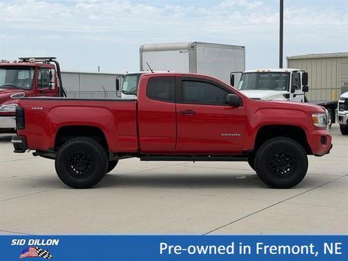 Cardinal Red 2018 GMC Canyon Base