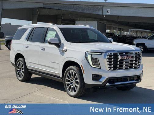 Summit White 2026 GMC Yukon Denali