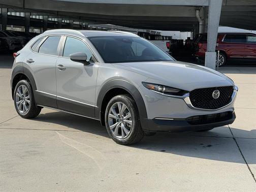 Aero Gray Metallic 2026 Mazda CX-30 2.5 S Premium Package