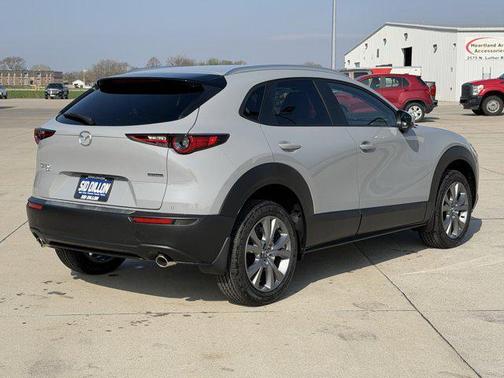 Aero Gray Metallic 2026 Mazda CX-30 2.5 S Premium Package
