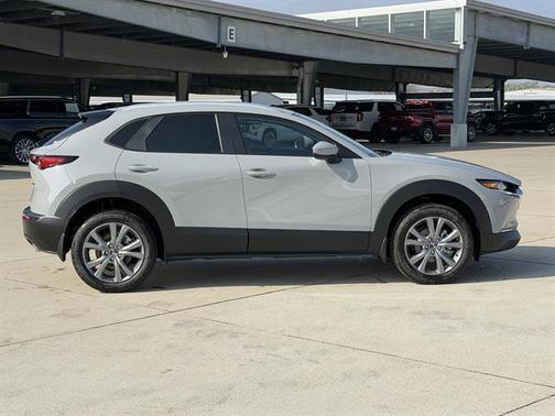 Aero Gray Metallic 2026 Mazda CX-30 2.5 S Premium Package