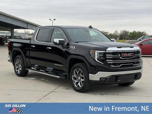 Onyx Black 2026 GMC Sierra 1500 SLT