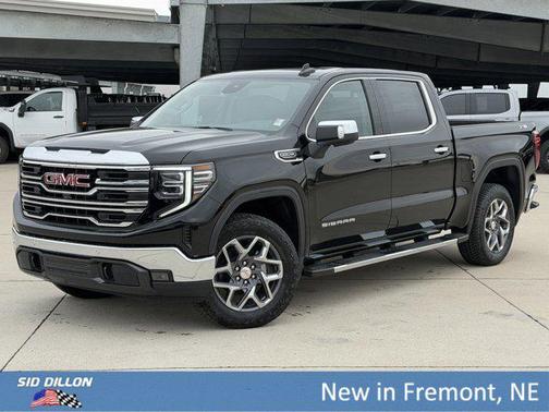 Onyx Black 2026 GMC Sierra 1500 SLT