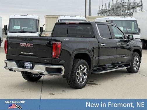 Onyx Black 2026 GMC Sierra 1500 SLT