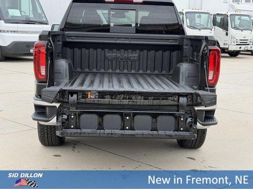Onyx Black 2026 GMC Sierra 1500 SLT