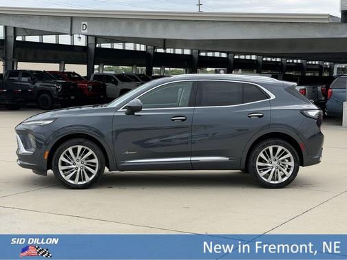 Quartz Blue Metallic 2026 Buick Envision Avenir AWD