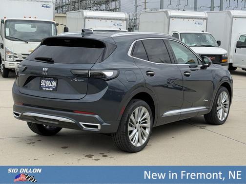 Quartz Blue Metallic 2026 Buick Envision Avenir AWD