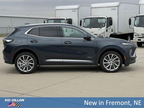 Quartz Blue Metallic 2026 Buick Envision Avenir AWD