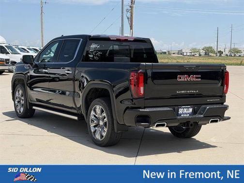 Onyx Black 2026 GMC Sierra 1500 Denali