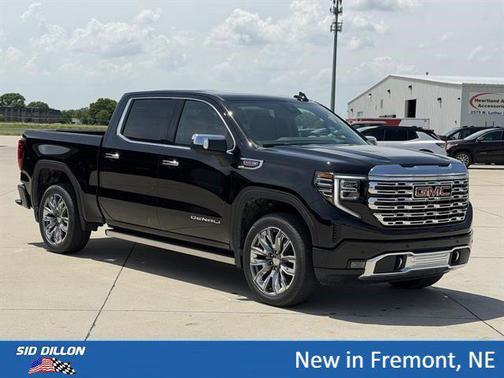 Onyx Black 2026 GMC Sierra 1500 Denali