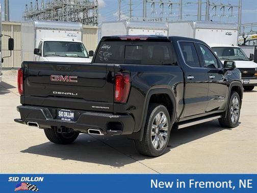 Onyx Black 2026 GMC Sierra 1500 Denali