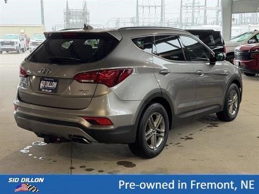 Mineral Gray 2018 Hyundai Santa Fe Sport 2.4L