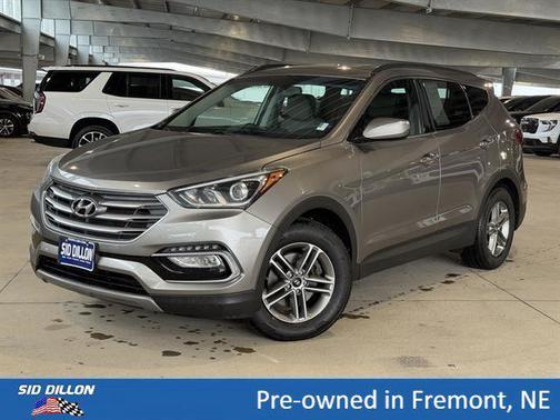 Mineral Gray 2018 Hyundai Santa Fe Sport 2.4L
