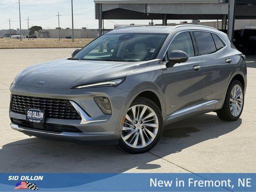 Moonstone Gray Metallic 2026 Buick Envision Avenir AWD