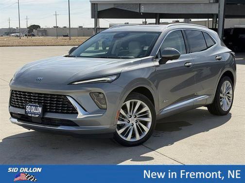 Moonstone Gray Metallic 2026 Buick Envision Avenir AWD
