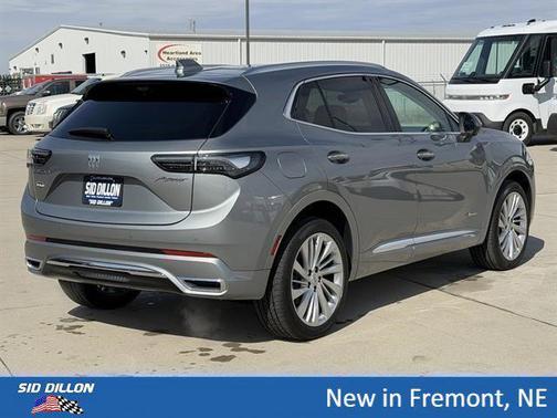 Moonstone Gray Metallic 2026 Buick Envision Avenir AWD