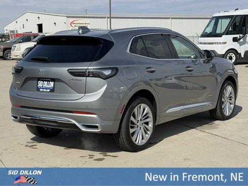 Moonstone Gray Metallic 2026 Buick Envision Avenir AWD