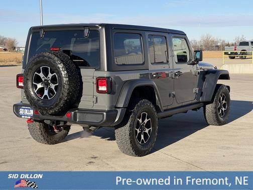 2023 Jeep Wrangler Rubicon