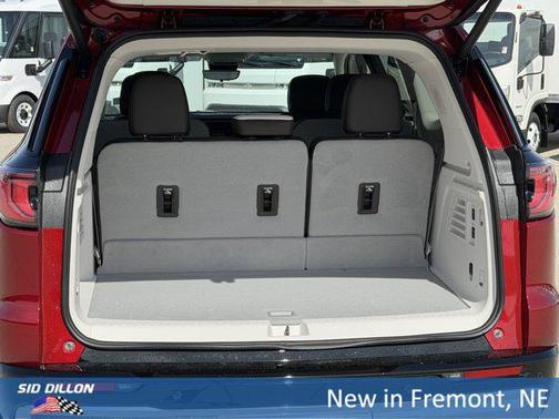 Volcanic Red Tintcoat 2026 GMC Acadia Denali