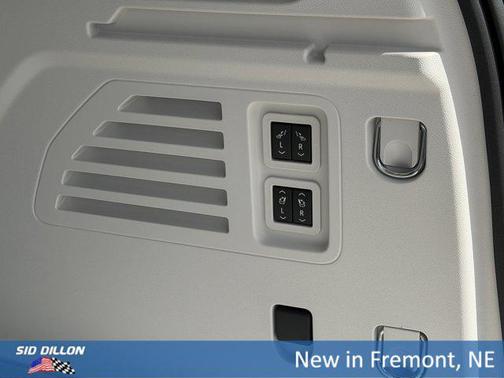 Volcanic Red Tintcoat 2026 GMC Acadia Denali