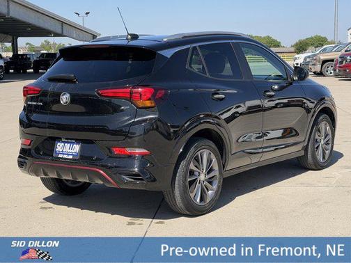 Ebony Twilight Metallic 2020 Buick Encore GX Select