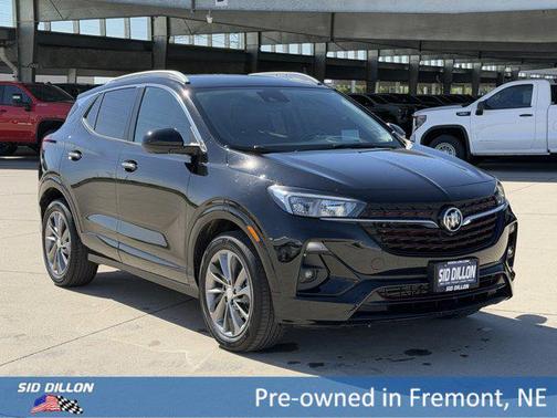 Ebony Twilight Metallic 2020 Buick Encore GX Select