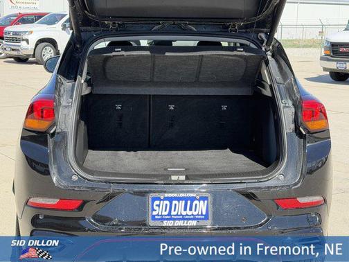 Ebony Twilight Metallic 2020 Buick Encore GX Select