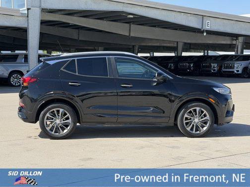 Ebony Twilight Metallic 2020 Buick Encore GX Select