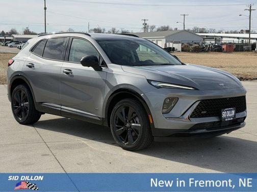 Moonstone Gray Metallic 2026 Buick Envision Sport Touring AWD