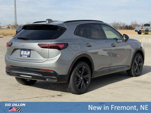 Moonstone Gray Metallic 2026 Buick Envision Sport Touring AWD