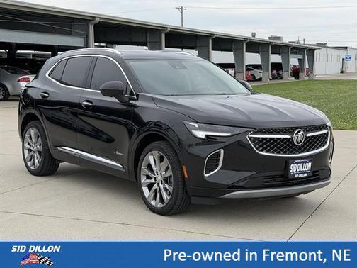 Ebony Twilight Metallic 2023 Buick Envision Avenir AWD