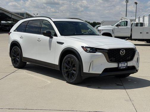 Rhodium White Premium 2026 Mazda CX-90 3.3 Turbo Premium Sport