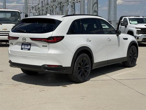 Rhodium White Premium 2026 Mazda CX-90 3.3 Turbo Premium Sport