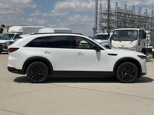 Rhodium White Premium 2026 Mazda CX-90 3.3 Turbo Premium Sport