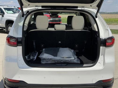 Rhodium White Premium 2026 Mazda CX-90 3.3 Turbo Premium Sport