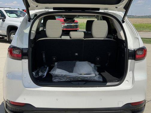 Rhodium White Premium 2026 Mazda CX-90 3.3 Turbo Premium Sport