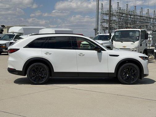 Rhodium White Premium 2026 Mazda CX-90 3.3 Turbo Premium Sport