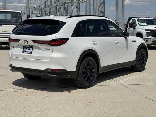 Rhodium White Premium 2026 Mazda CX-90 3.3 Turbo Premium Sport