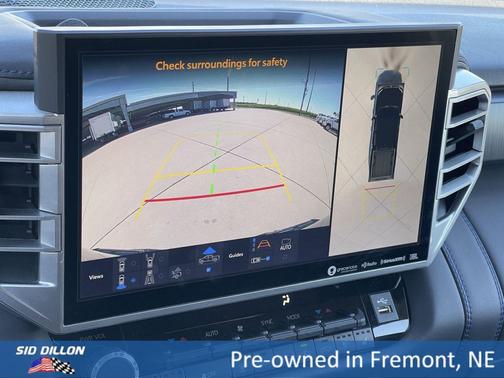 Midnight Black Metallic 2022 Toyota Tundra Platinum