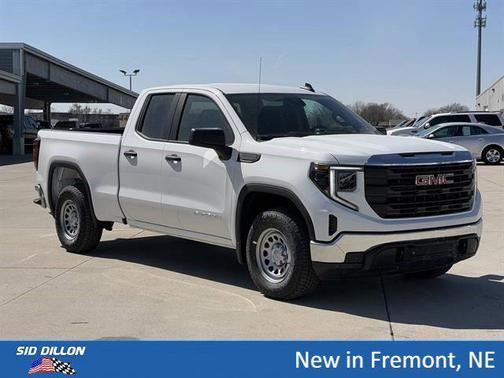 Summit White 2026 GMC Sierra 1500 Pro
