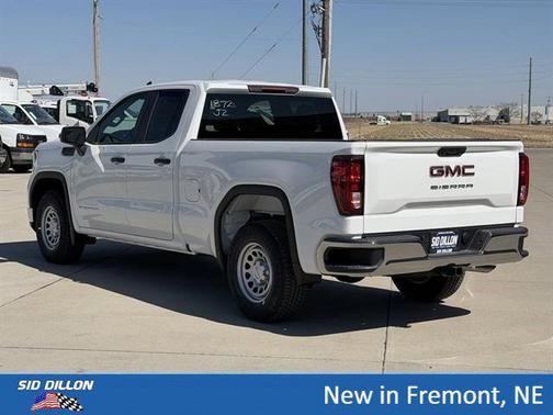 Summit White 2026 GMC Sierra 1500 Pro