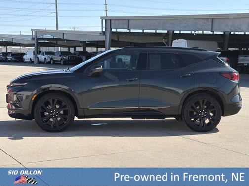 Graphite Metallic 2019 Chevrolet Blazer RS