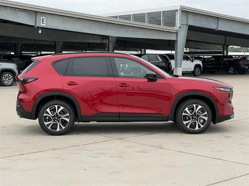 Soul Red Crystal Metallic 2026 Mazda CX-5 2.5 S Preferred Package