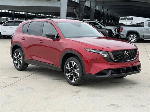Soul Red Crystal Metallic 2026 Mazda CX-5 2.5 S Preferred Package