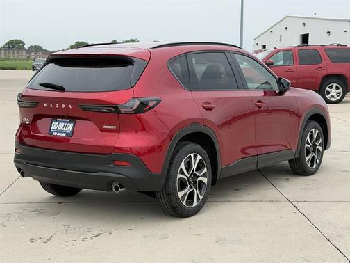 Soul Red Crystal Metallic 2026 Mazda CX-5 2.5 S Preferred Package