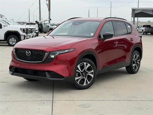 Soul Red Crystal Metallic 2026 Mazda CX-5 2.5 S Preferred Package