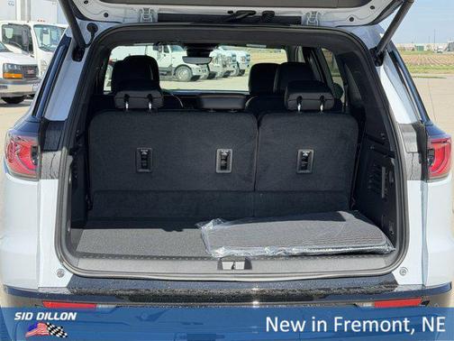 Glacier White Tricoat 2026 GMC Acadia Denali