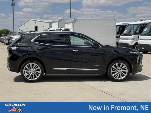 Ebony Twilight Metallic 2026 Buick Envision Avenir AWD