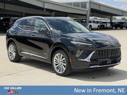 Ebony Twilight Metallic 2026 Buick Envision Avenir AWD