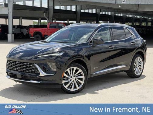 Ebony Twilight Metallic 2026 Buick Envision Avenir AWD